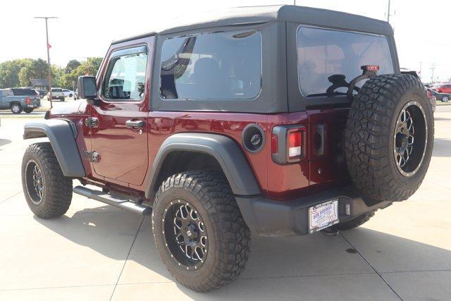 used 2022 Jeep Wrangler car, priced at $30,924