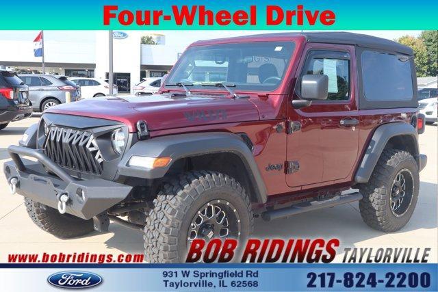 used 2022 Jeep Wrangler car, priced at $32,990