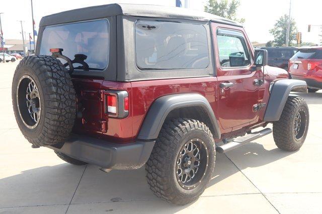 used 2022 Jeep Wrangler car, priced at $32,990