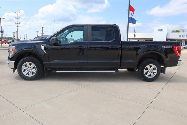 used 2021 Ford F-150 car, priced at $39,388