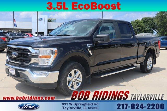 used 2021 Ford F-150 car, priced at $39,888