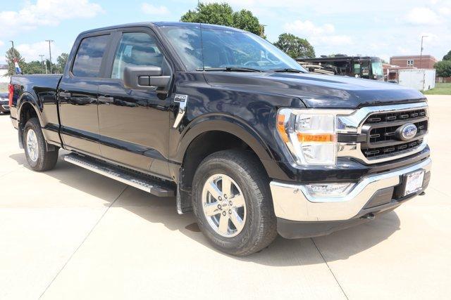 used 2021 Ford F-150 car, priced at $39,388