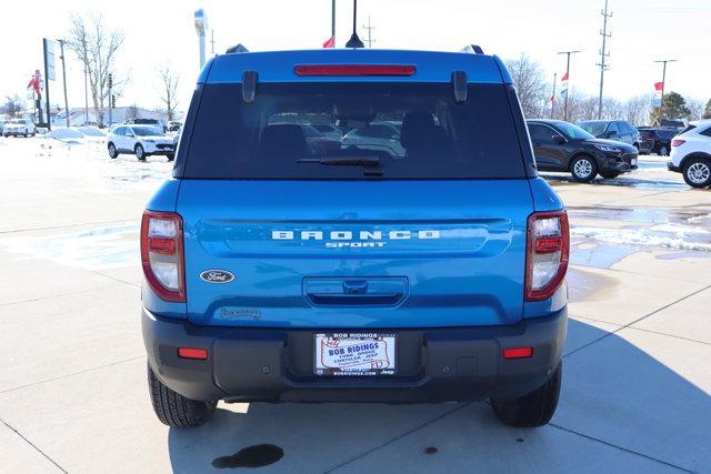 new 2025 Ford Bronco Sport car, priced at $34,610