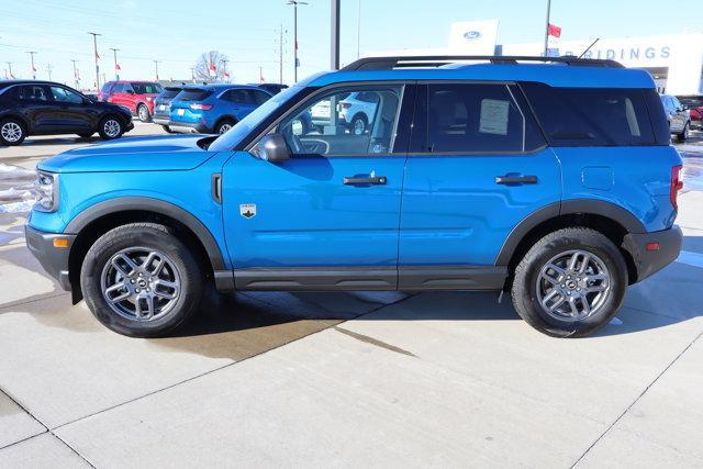 new 2025 Ford Bronco Sport car, priced at $34,610