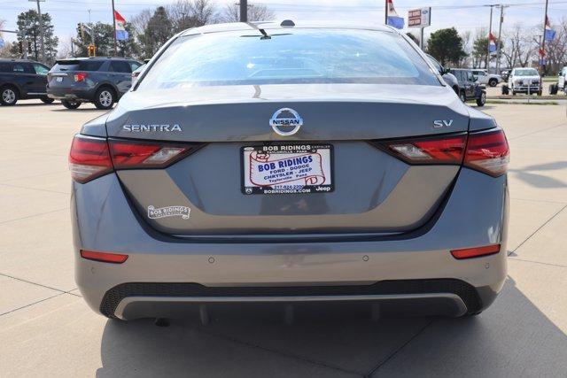 used 2021 Nissan Sentra car, priced at $20,588