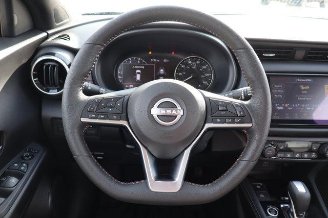 used 2024 Nissan Kicks car, priced at $24,990