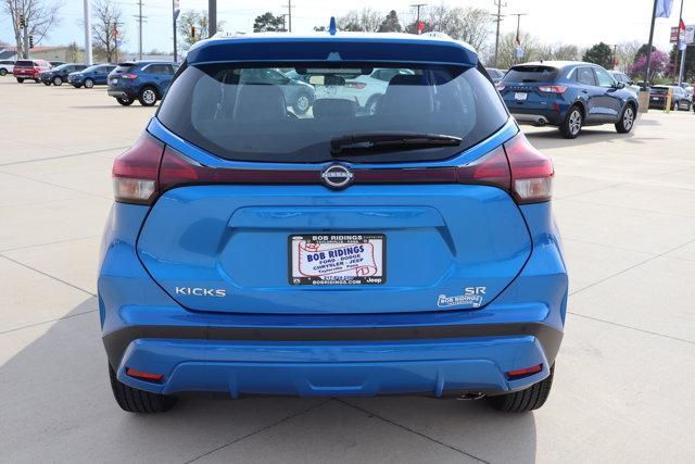 used 2024 Nissan Kicks car, priced at $24,990