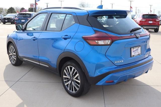 used 2024 Nissan Kicks car, priced at $24,990