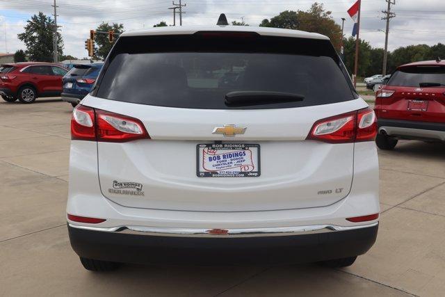 used 2021 Chevrolet Equinox car, priced at $24,588