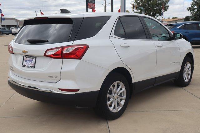 used 2021 Chevrolet Equinox car, priced at $24,588