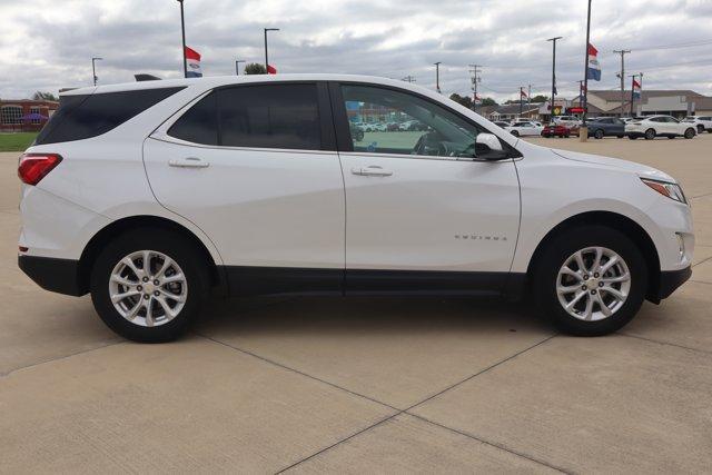 used 2021 Chevrolet Equinox car, priced at $24,588