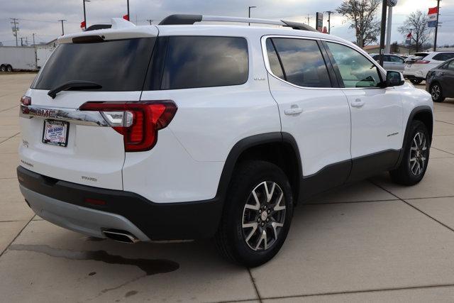 used 2023 GMC Acadia car, priced at $33,990