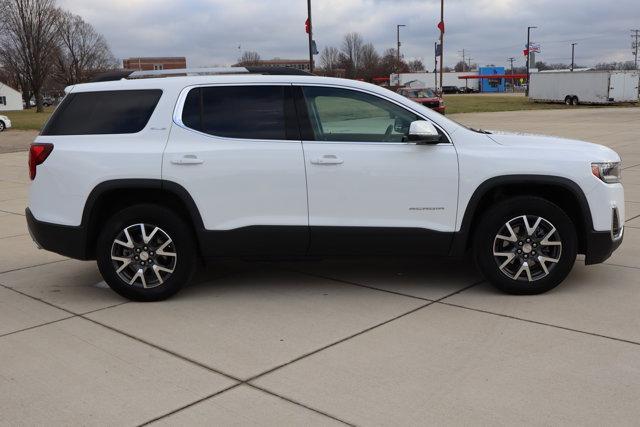 used 2023 GMC Acadia car, priced at $33,990