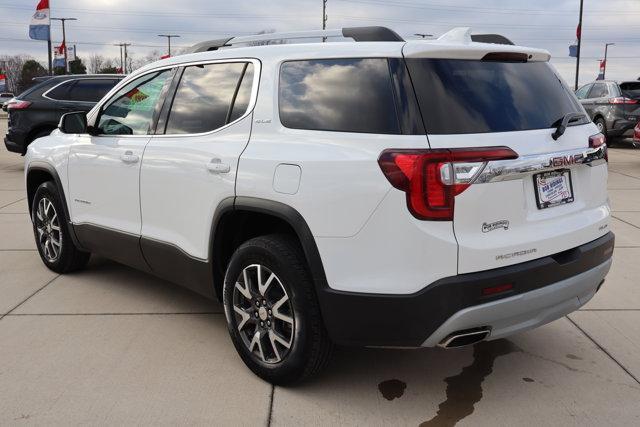 used 2023 GMC Acadia car, priced at $33,990