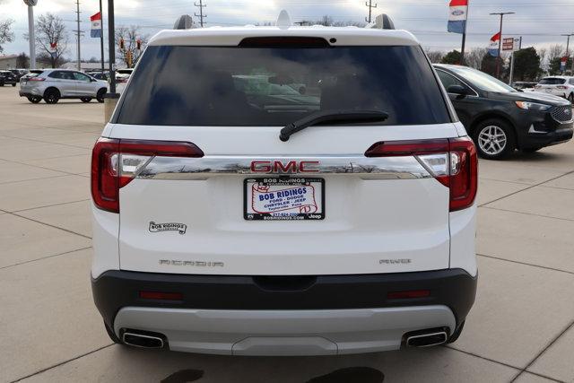 used 2023 GMC Acadia car, priced at $33,990