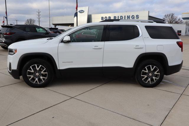 used 2023 GMC Acadia car, priced at $33,990