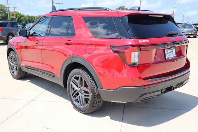 new 2025 Ford Explorer car, priced at $52,230