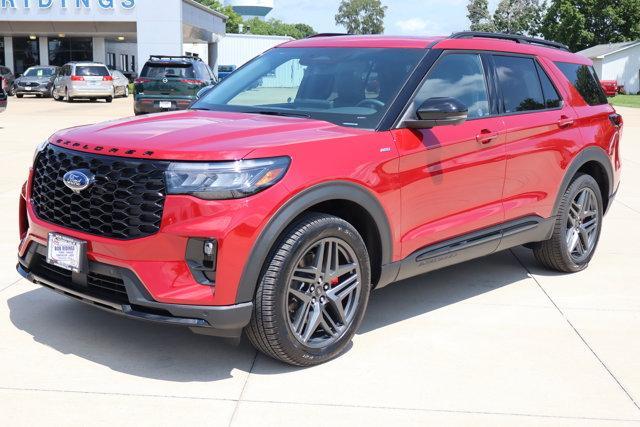 new 2025 Ford Explorer car, priced at $52,230