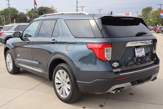 used 2022 Ford Explorer car, priced at $39,990
