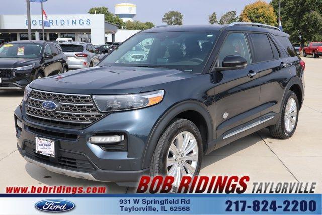 used 2022 Ford Explorer car, priced at $39,990
