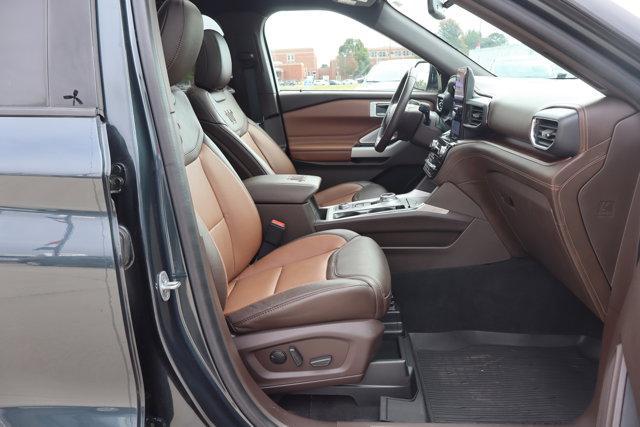 used 2022 Ford Explorer car, priced at $39,990
