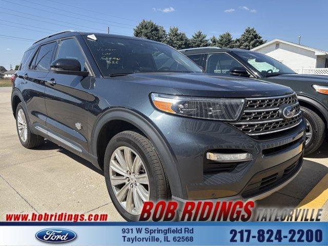 used 2022 Ford Explorer car, priced at $39,990