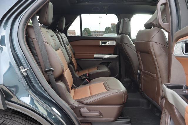 used 2022 Ford Explorer car, priced at $39,990