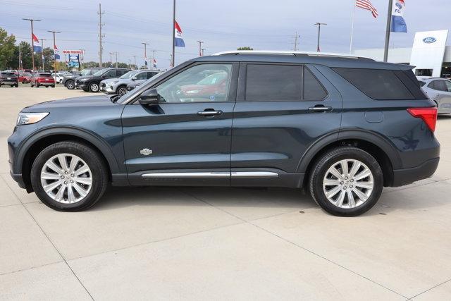 used 2022 Ford Explorer car, priced at $39,990