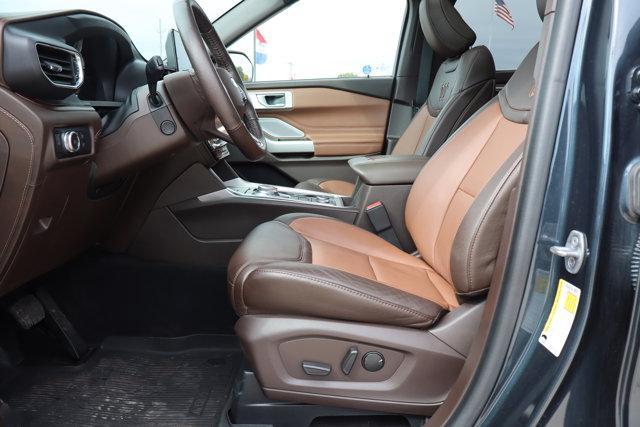 used 2022 Ford Explorer car, priced at $39,990