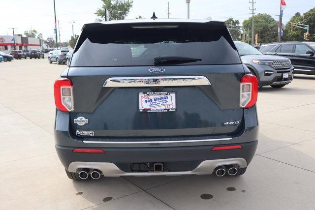 used 2022 Ford Explorer car, priced at $39,990