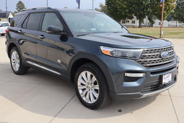 used 2022 Ford Explorer car, priced at $39,990