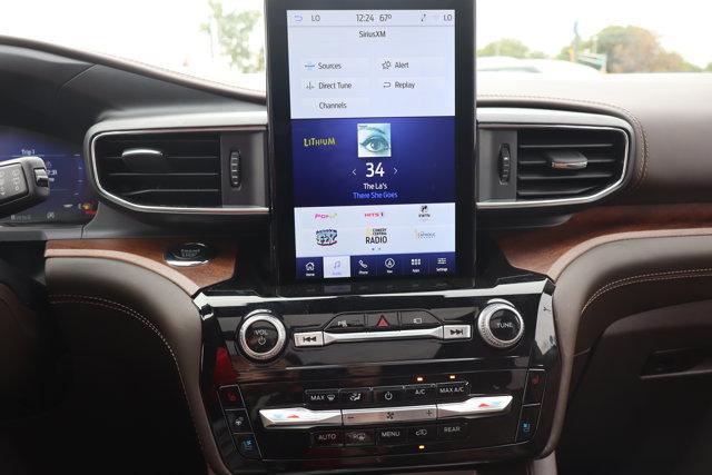 used 2022 Ford Explorer car, priced at $39,990