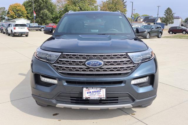 used 2022 Ford Explorer car, priced at $39,990