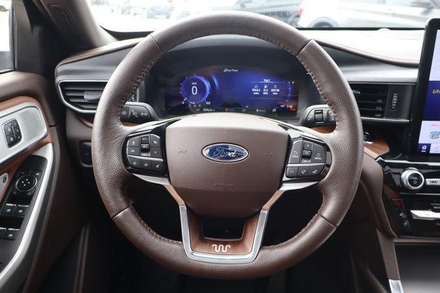 used 2022 Ford Explorer car, priced at $39,990