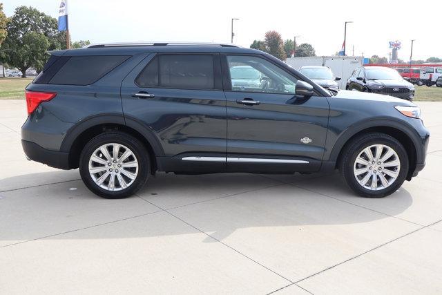 used 2022 Ford Explorer car, priced at $39,990