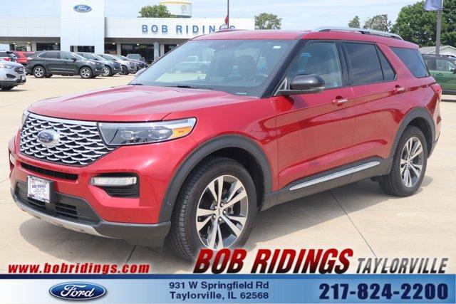 used 2020 Ford Explorer car, priced at $29,990