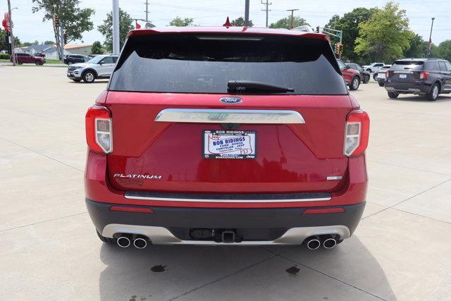 used 2020 Ford Explorer car, priced at $29,990