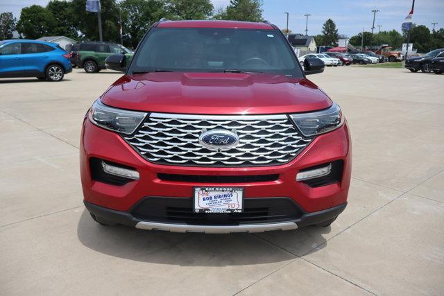 used 2020 Ford Explorer car, priced at $29,990