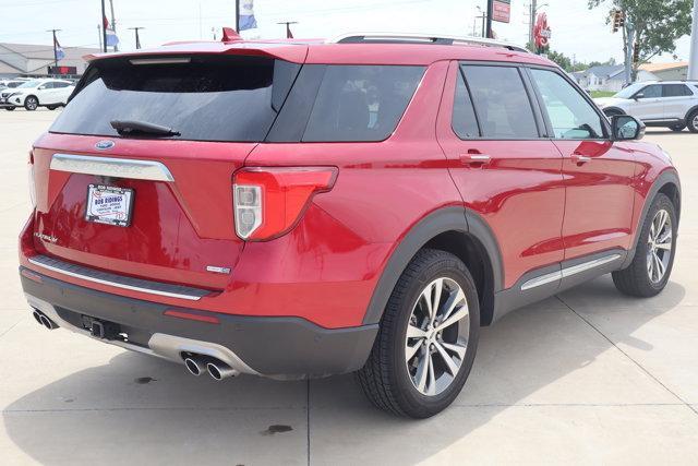used 2020 Ford Explorer car, priced at $29,990