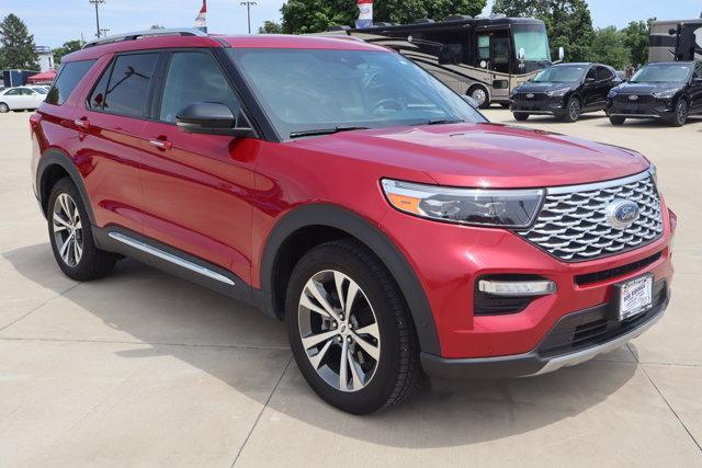 used 2020 Ford Explorer car, priced at $29,990