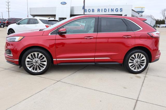 used 2024 Ford Edge car, priced at $35,490