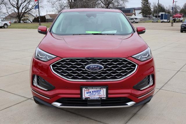 used 2024 Ford Edge car, priced at $35,490