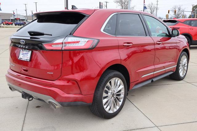 used 2024 Ford Edge car, priced at $35,490