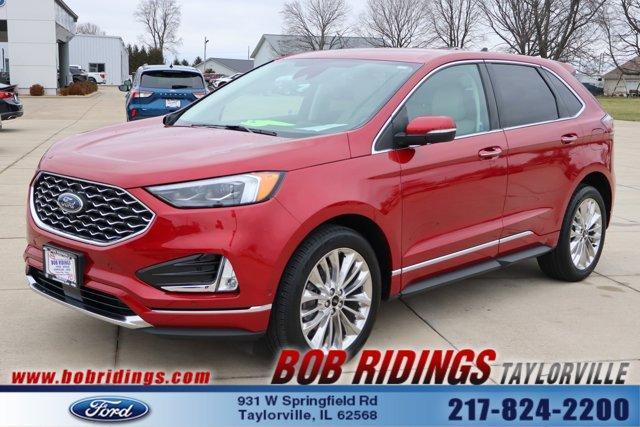 used 2024 Ford Edge car, priced at $35,490