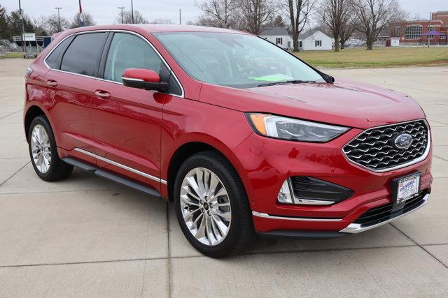 used 2024 Ford Edge car, priced at $35,490