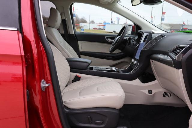 used 2024 Ford Edge car, priced at $35,490