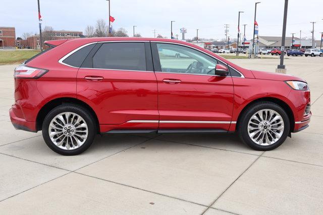 used 2024 Ford Edge car, priced at $35,490