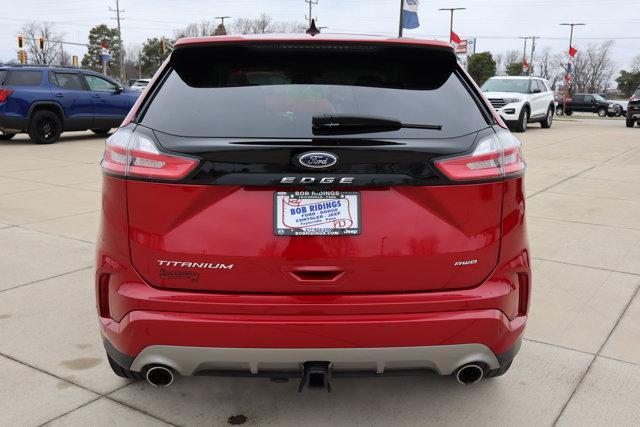 used 2024 Ford Edge car, priced at $35,490