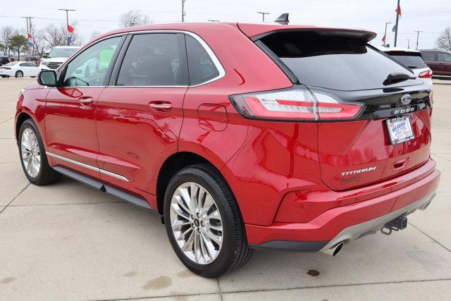 used 2024 Ford Edge car, priced at $35,490