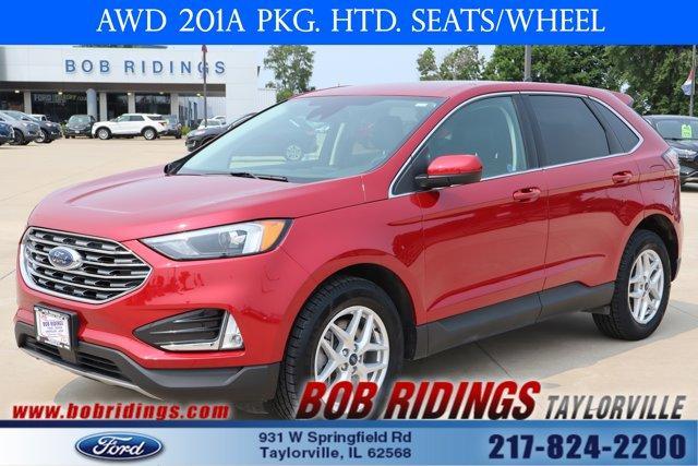 used 2022 Ford Edge car, priced at $23,950